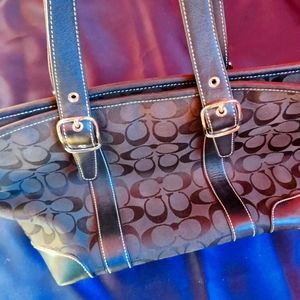 Coach purse